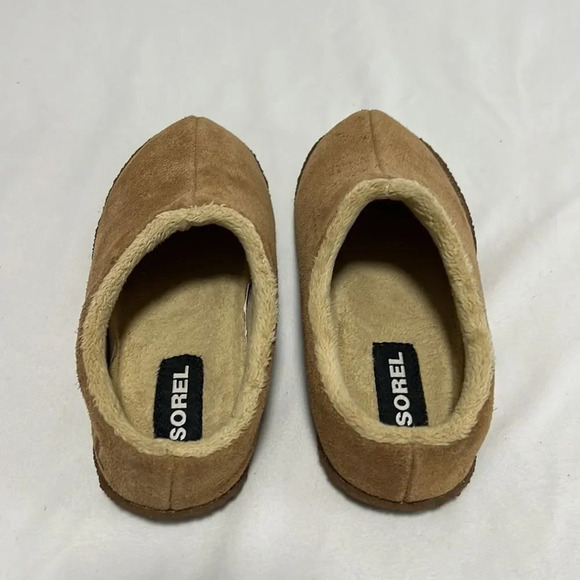 SOREL || Kids House Slippers in light brown size 1 - Picture 4 of 7